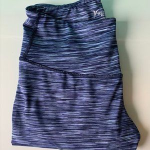 Old Navy Active Blue Striped Leggings